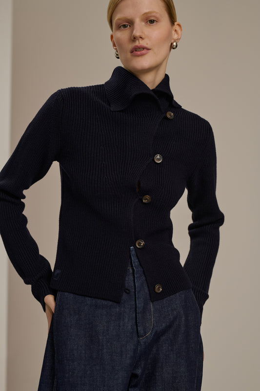 WIMY CARDIGAN NAVY