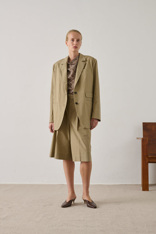 Bermuda Imogen - Sable - Coton - Femme