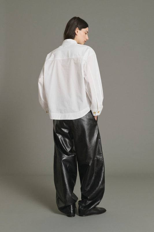 Blouse Lizzie - Off-White - Cotton - Women
