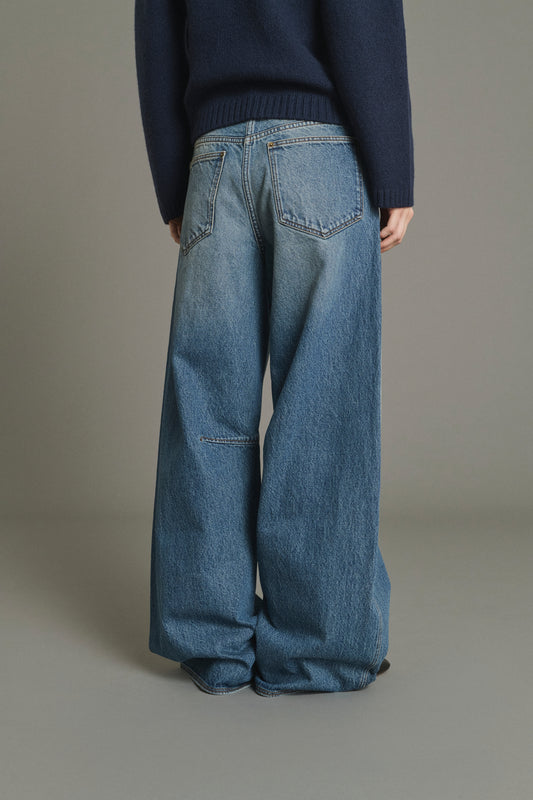 Jeans Gaspard - Bleu - Cotton - Femme