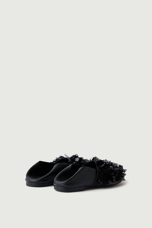 Rosy shoes - Black - Leather - Women