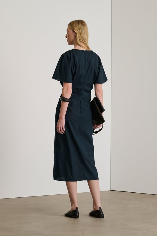 Ella dress - Midnight Blue - Cotton - Women