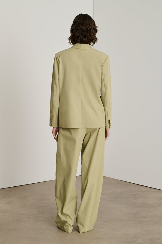 Clemence Jacket - Tilleul - Cotton - Women