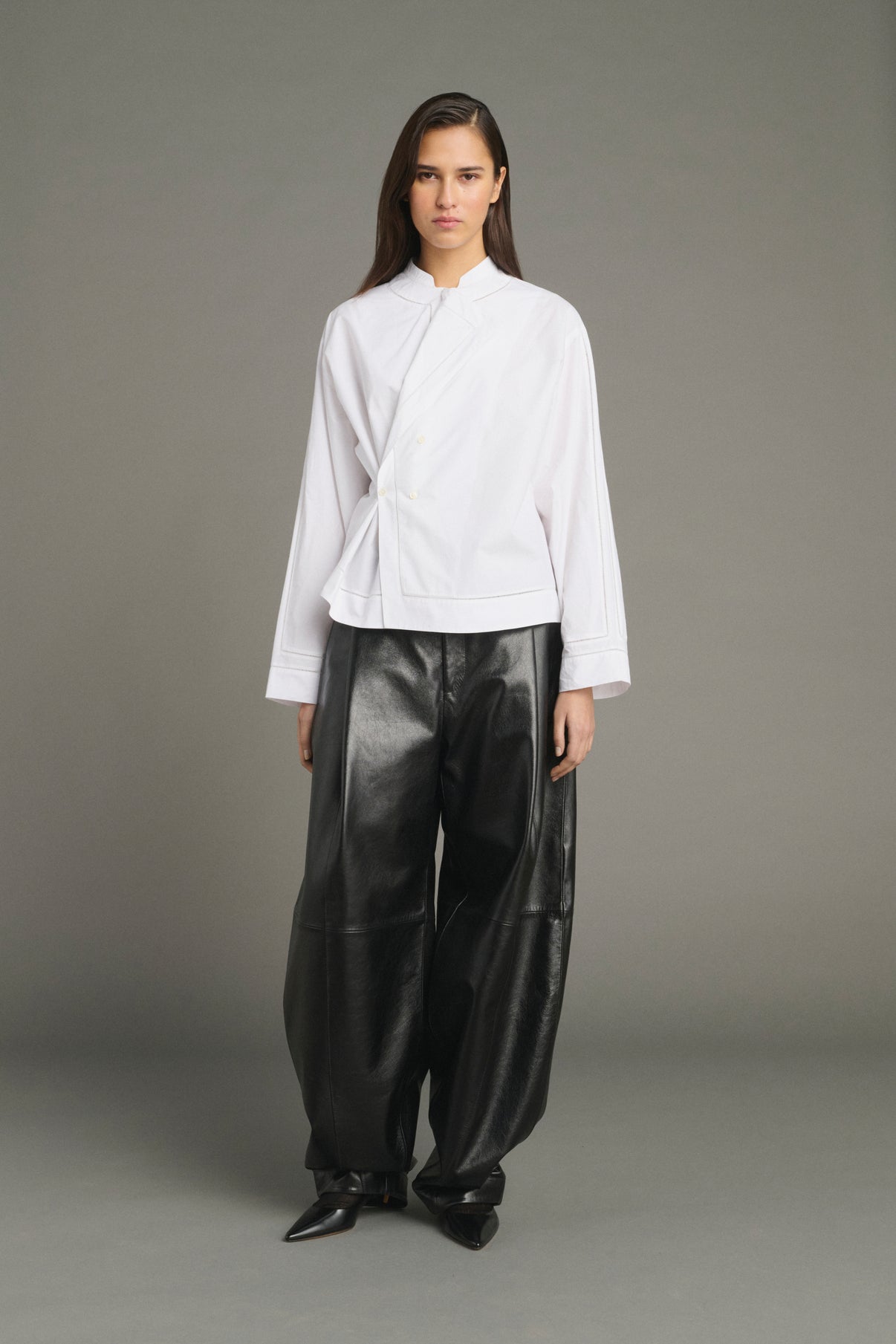 Blouse Lorraine - White - Cotton - Women vue 1