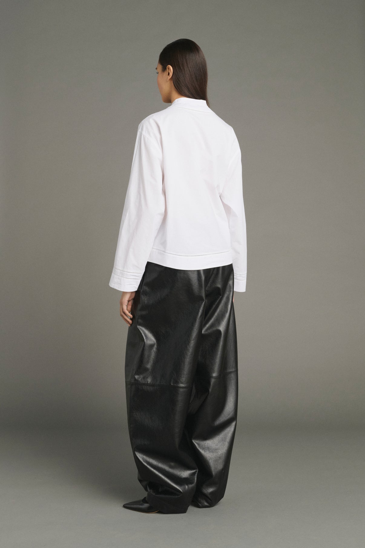 Blouse Lorraine - White - Cotton - Women vue 2