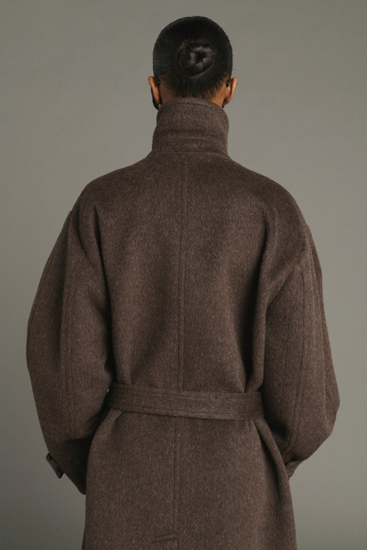 Jules coat – Brown – Wool – Women