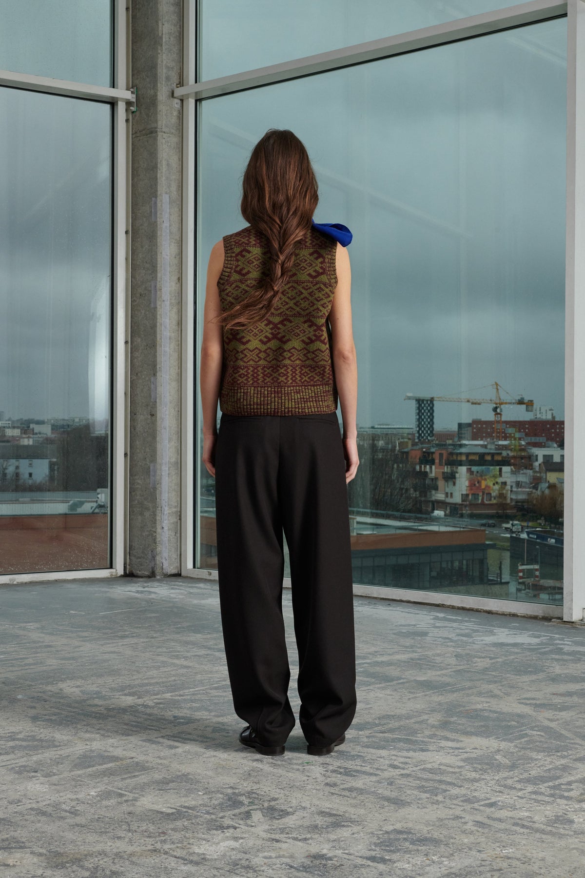 TROUSERS TIMON CHARCOAL vue 9