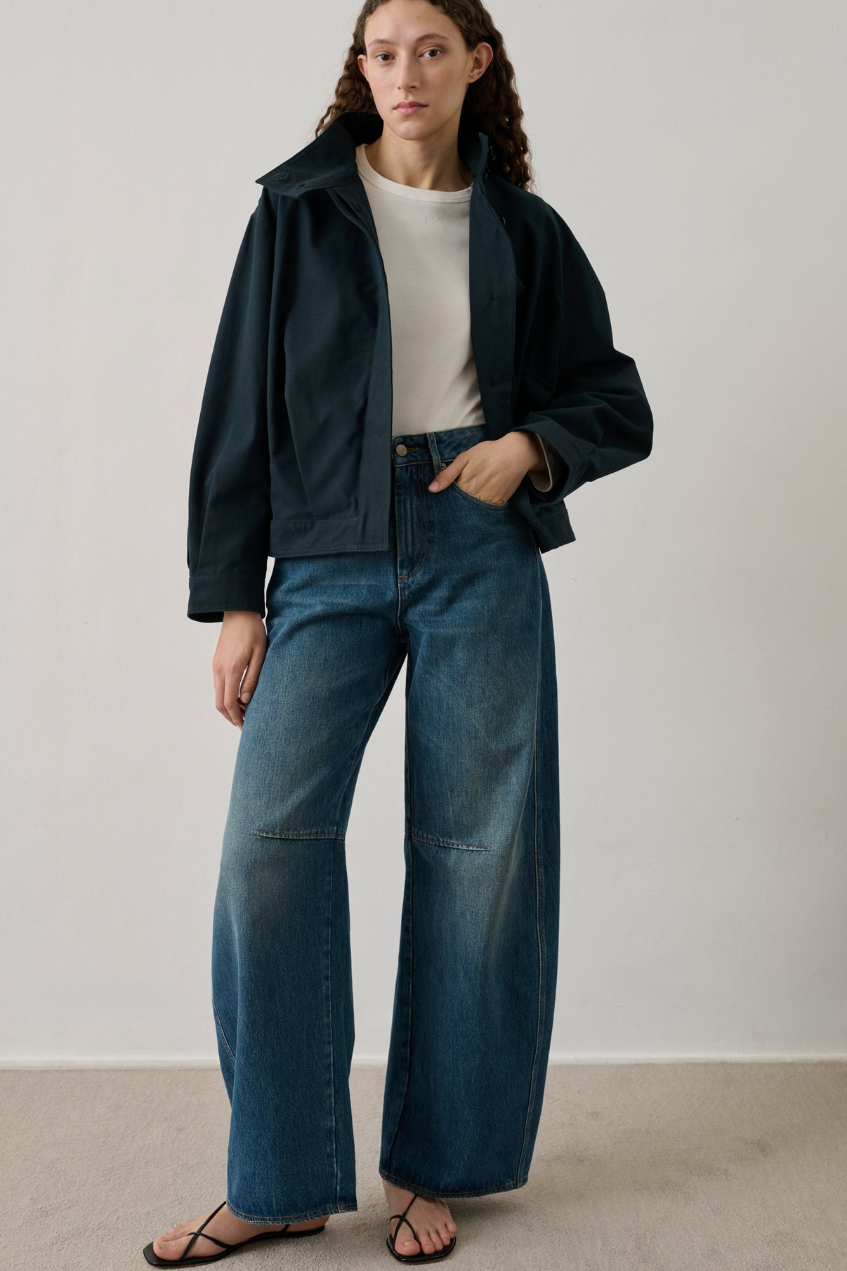 Jean Gaspard - Bleu/Vert - Femme vue 4