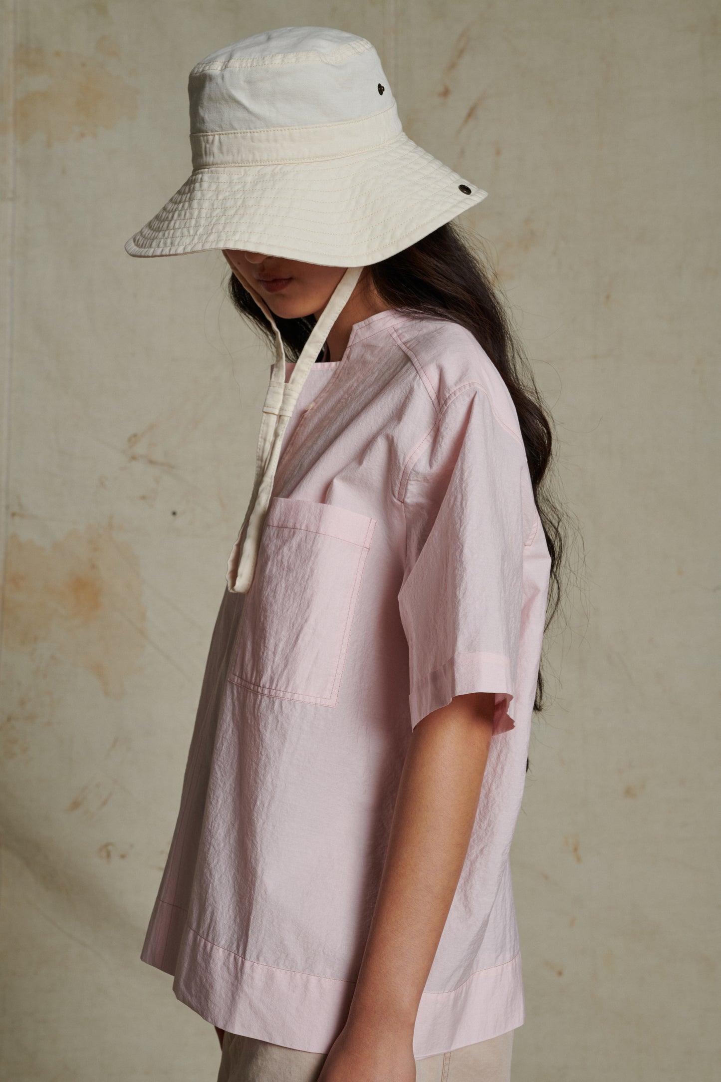 Chemise Alpilles - Rose Pâle  - Femme