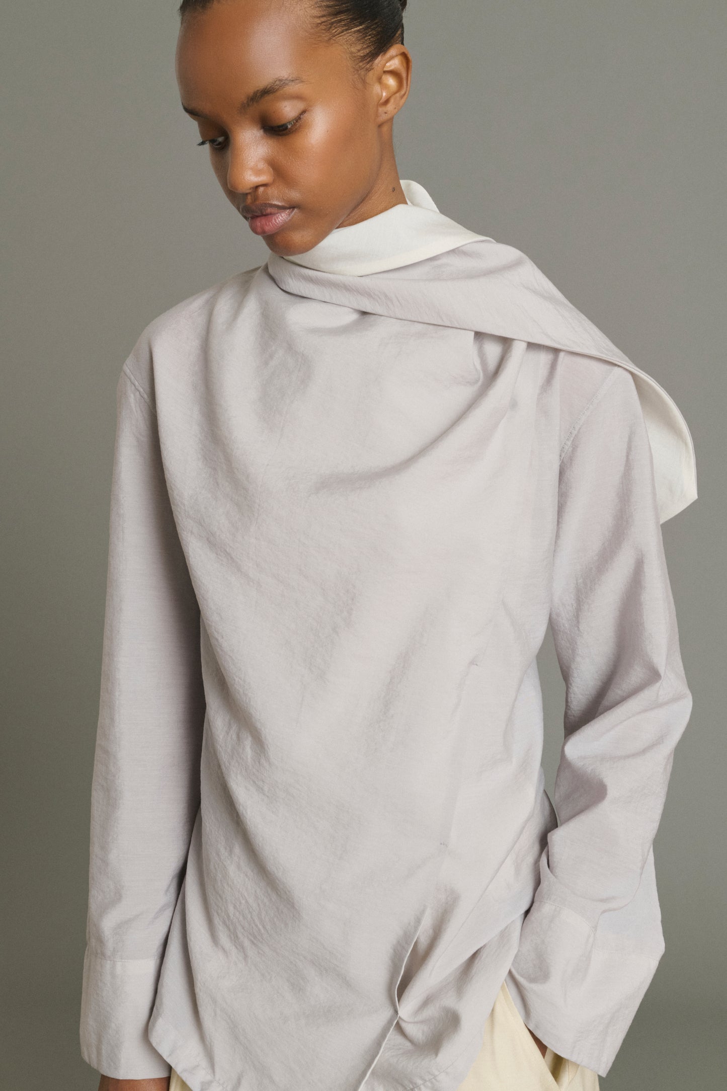 Blouse Leonore - Parma Grey - Women