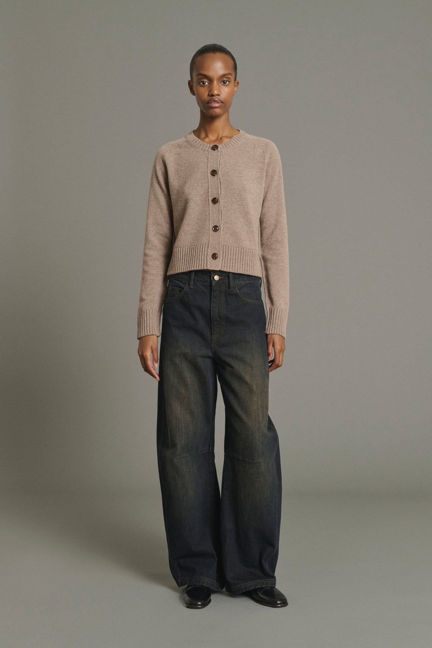 Jeans Eliott - Black - Coton - Women