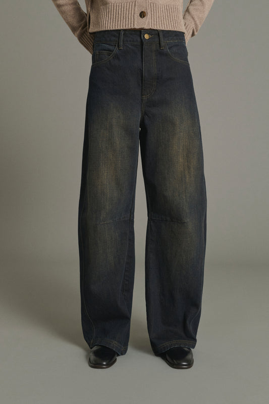 Jeans Eliott - Black - Coton - Women