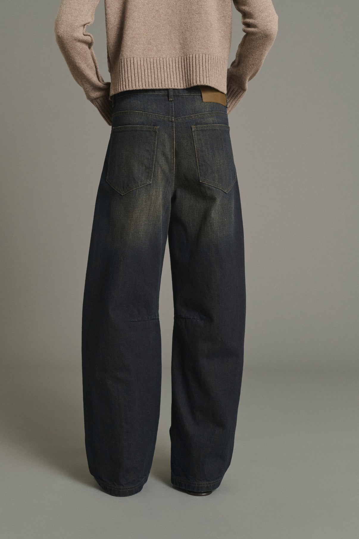 Jeans Eliott - Black - Coton - Women vue 4