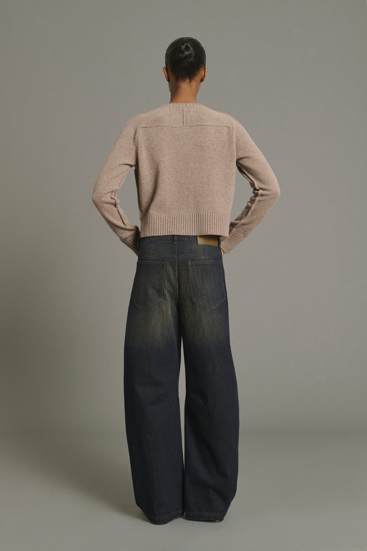 Jeans Eliott - Black - Coton - Women vue 2