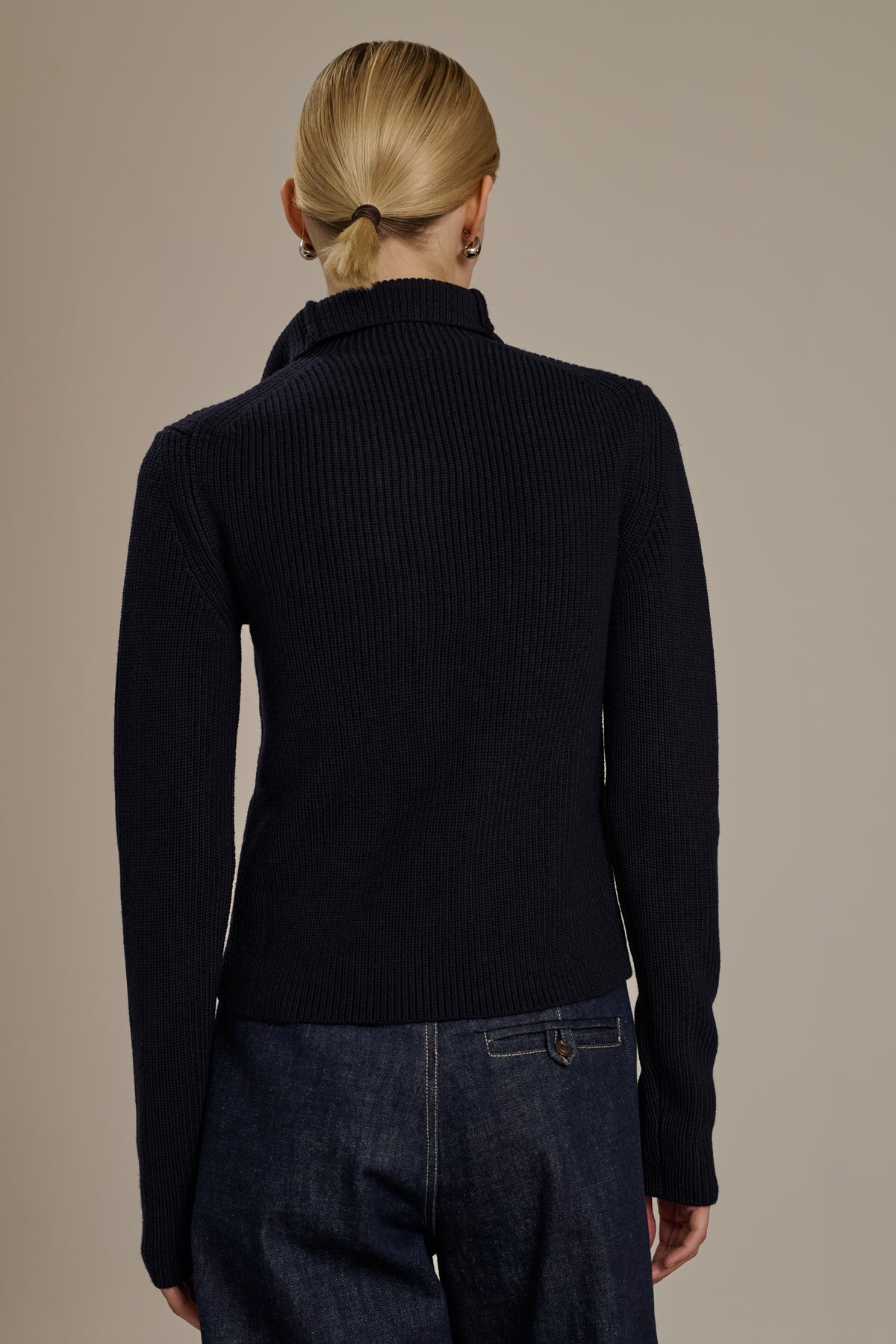 WIMY CARDIGAN NAVY