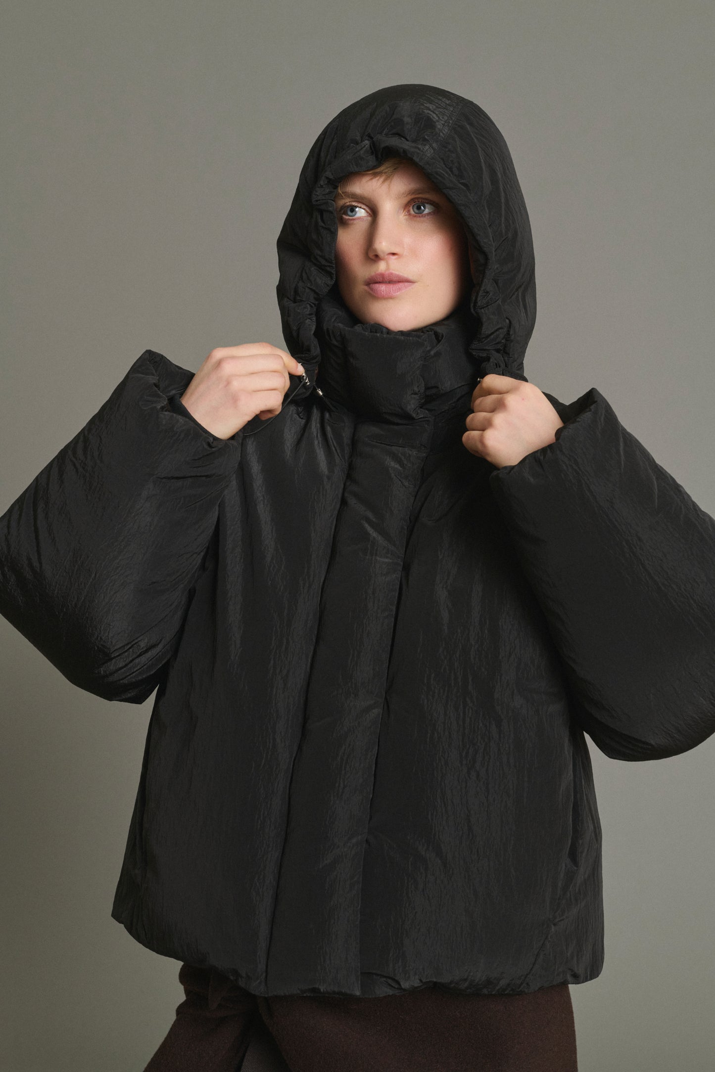 Java puffer jacket - Black - Women