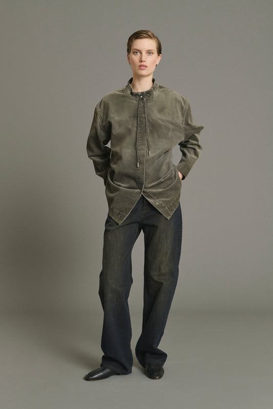 Jeans Lucien - Black - Coton - Women