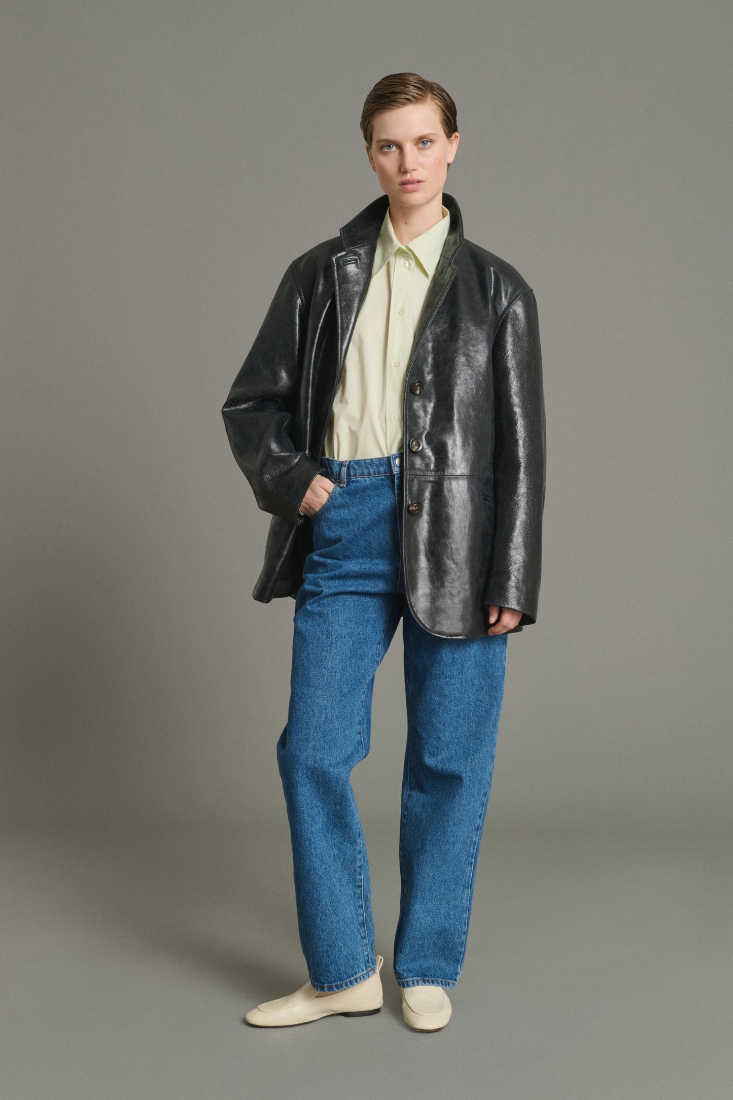 Jeans Barnabe - Washed Blue Denim Femme - Soeur