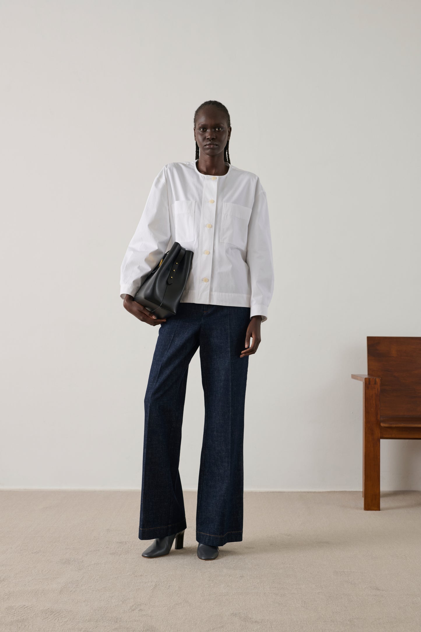 Jeans California - Raw - Denim - Women