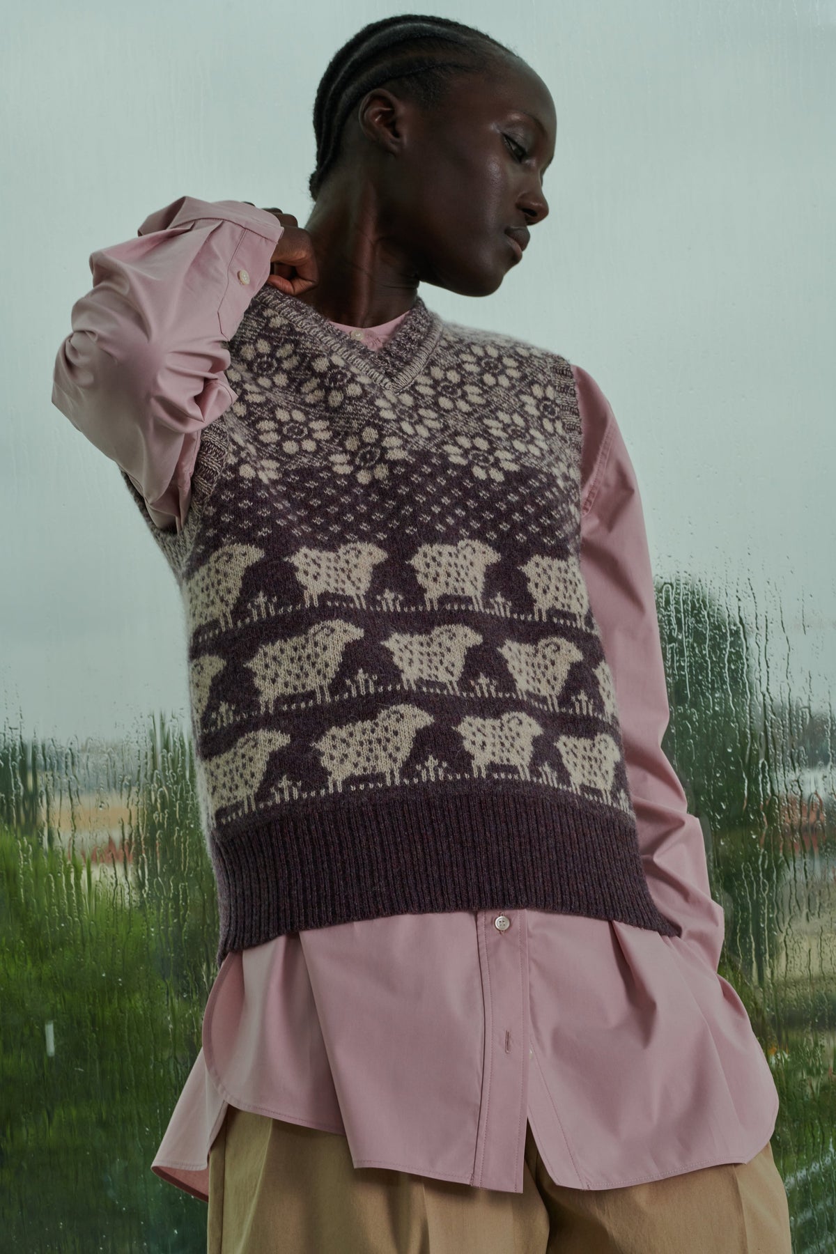 PULLOVER SALLY VIOLET vue 1