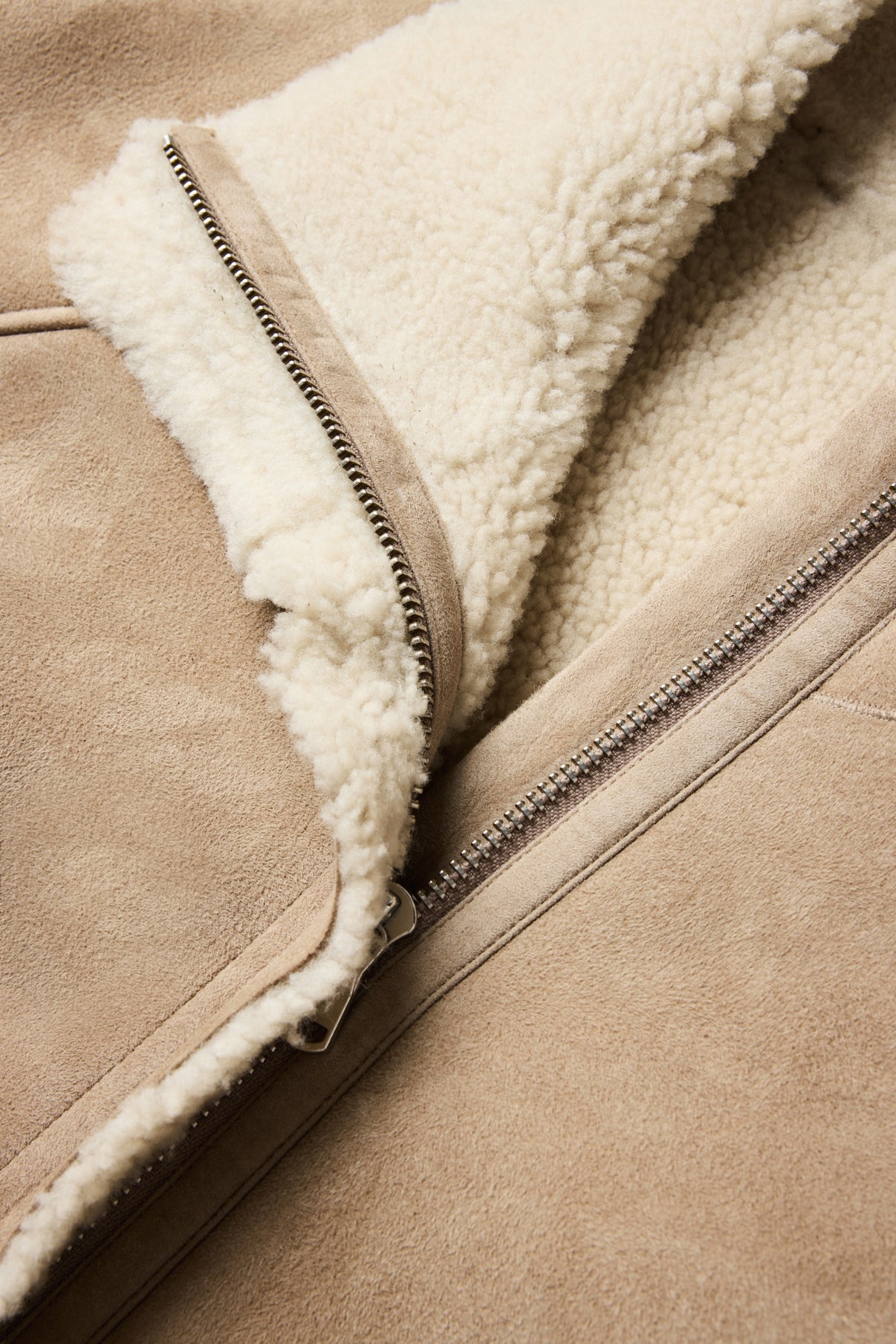 Kleber coat - Beige - Leather - Women vue 6