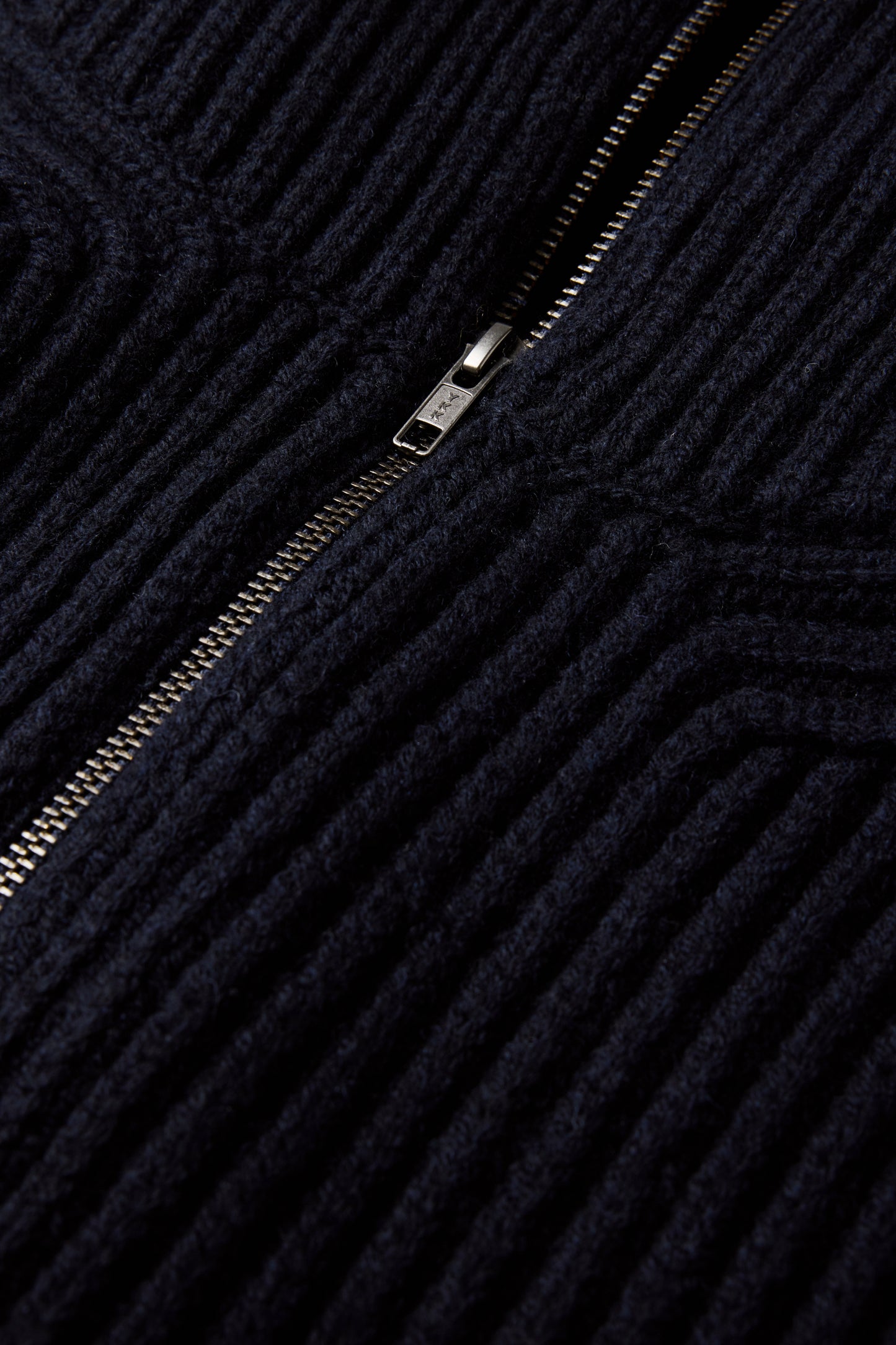 Jasper jacket - Navy - Merino Wool - Women