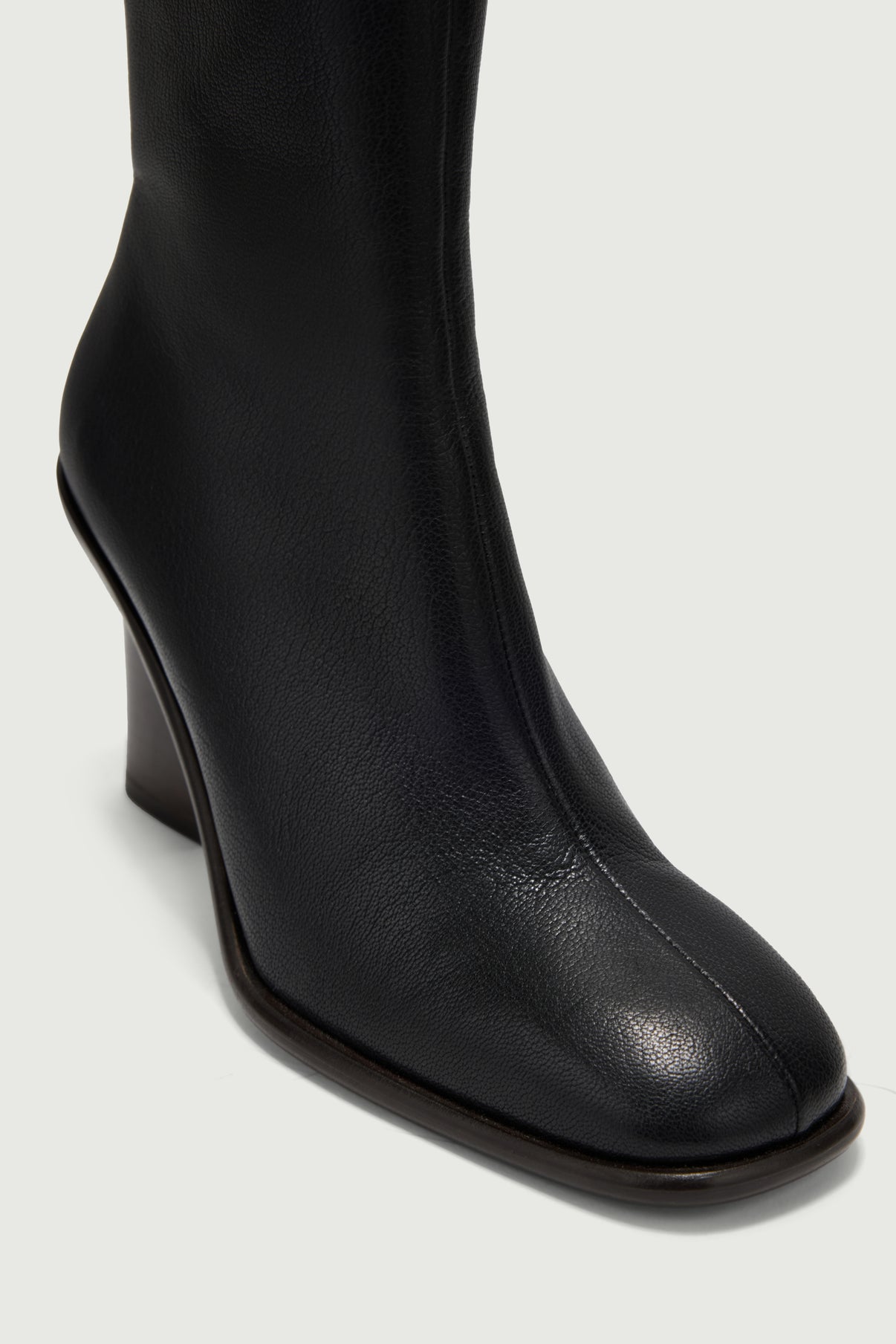 Lollie Ankle Boots - Black - Leather - Women vue 4