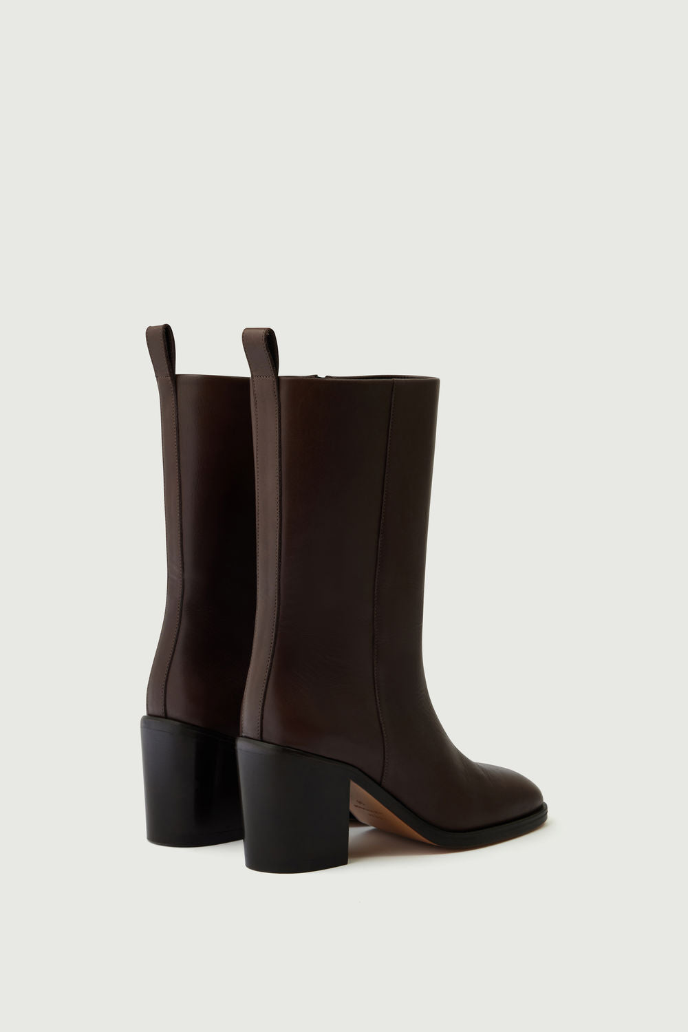 Bottines Cara - Ébène - Cuir - Femme