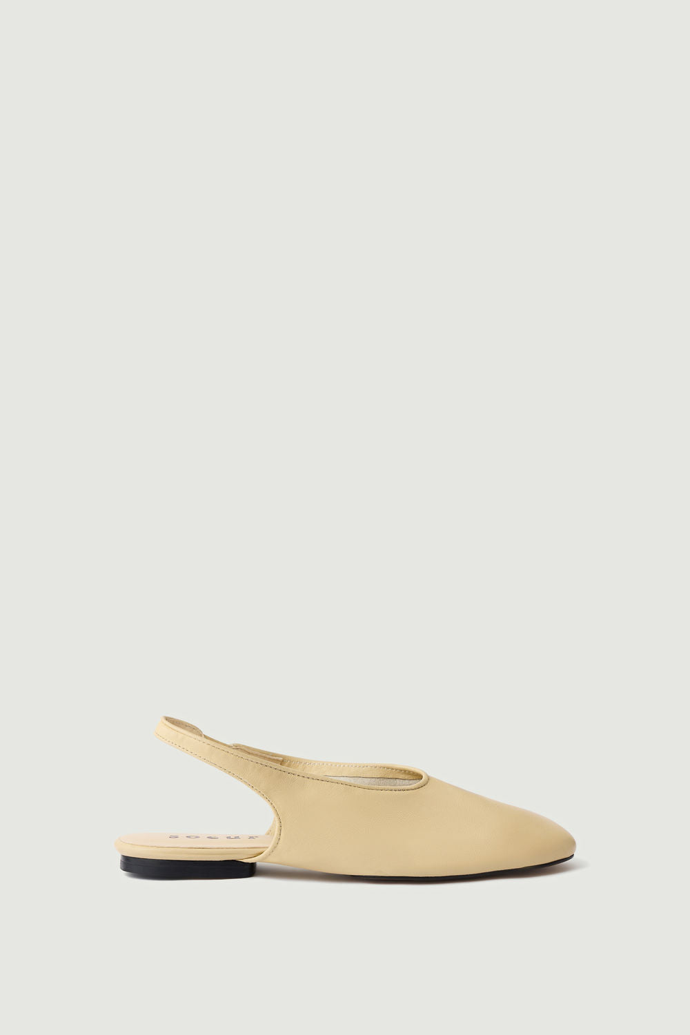 Slingbacks Emmett - Crème - Cuir - Femme vue 2