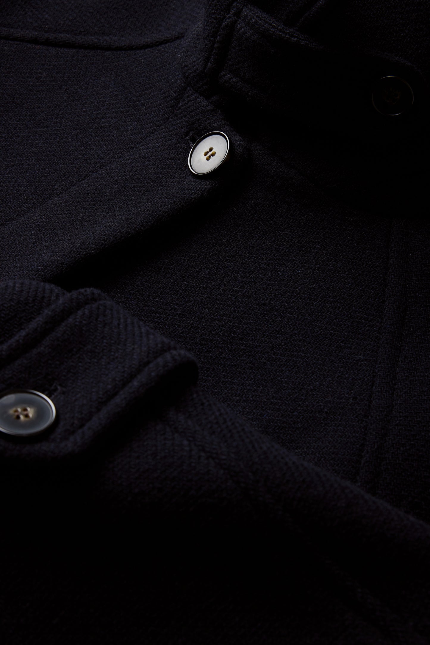 Berlin coat - Navy - Wool - Women