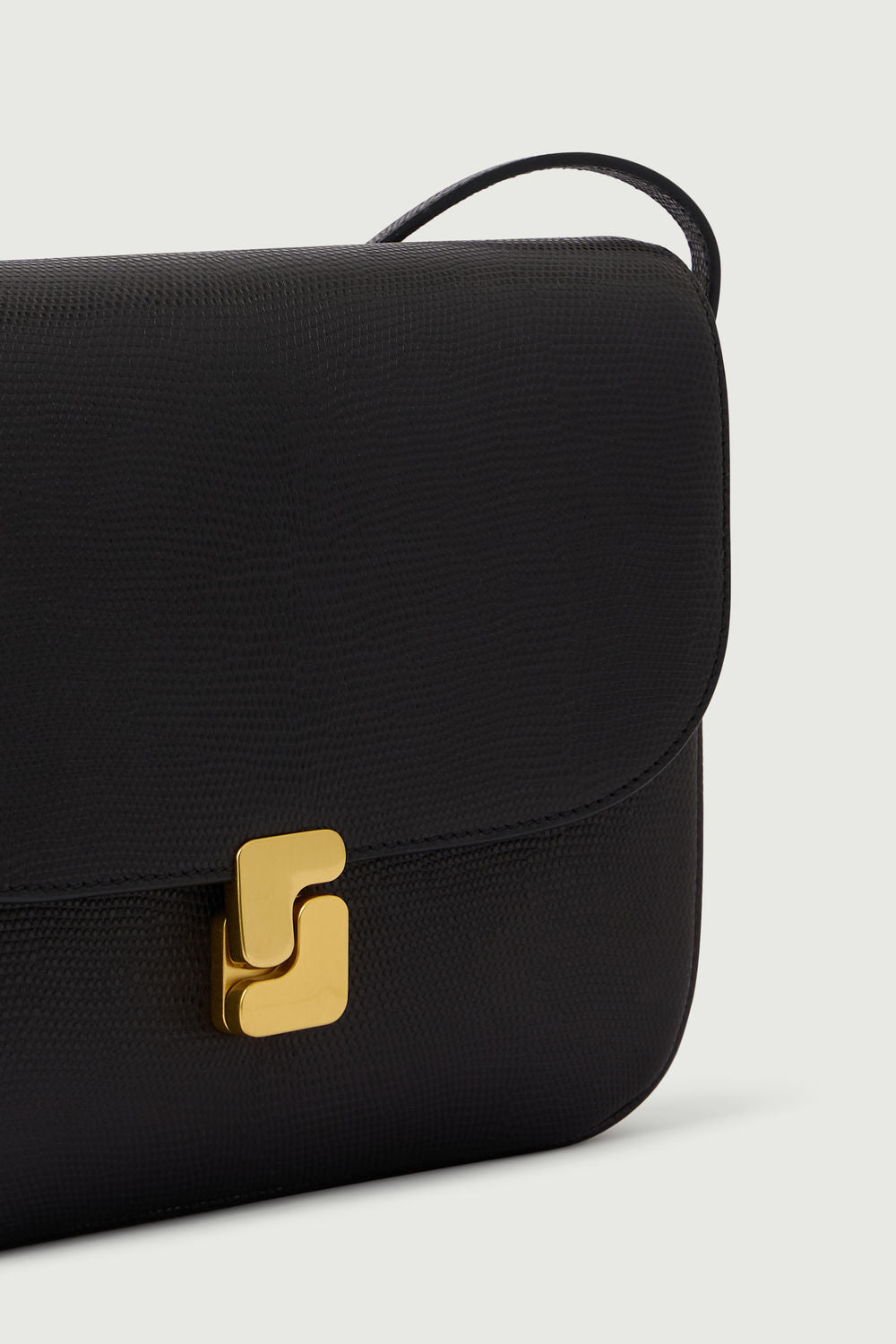 Bellissima Maxi bag - Black - Leather - Women vue 3