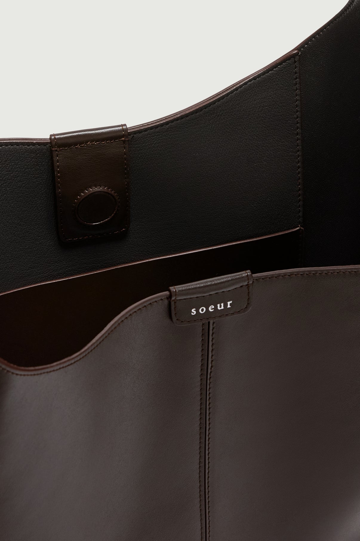 Cosima bag - Brown - Leather - Women vue 5
