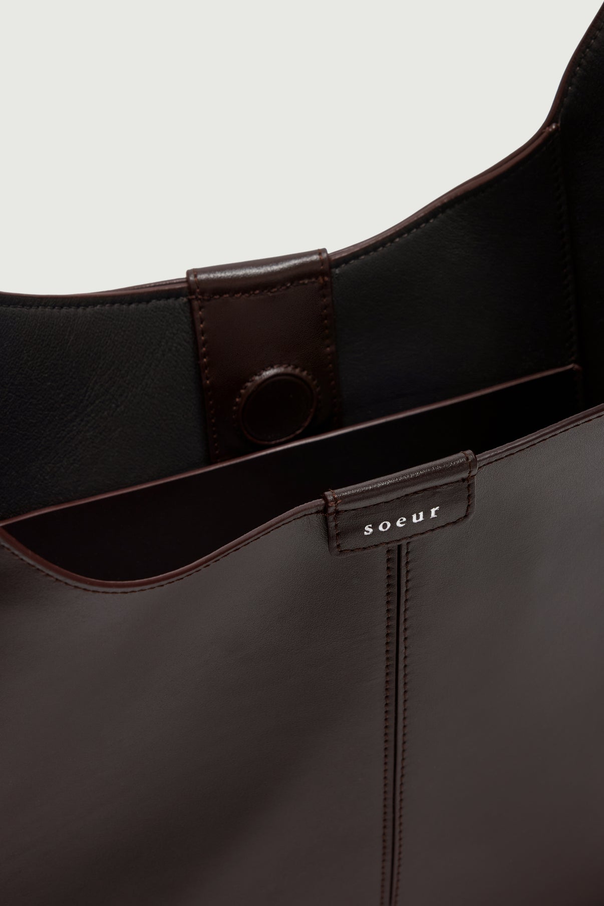 Cosima Mini bag - Brown - Leather - Women vue 4