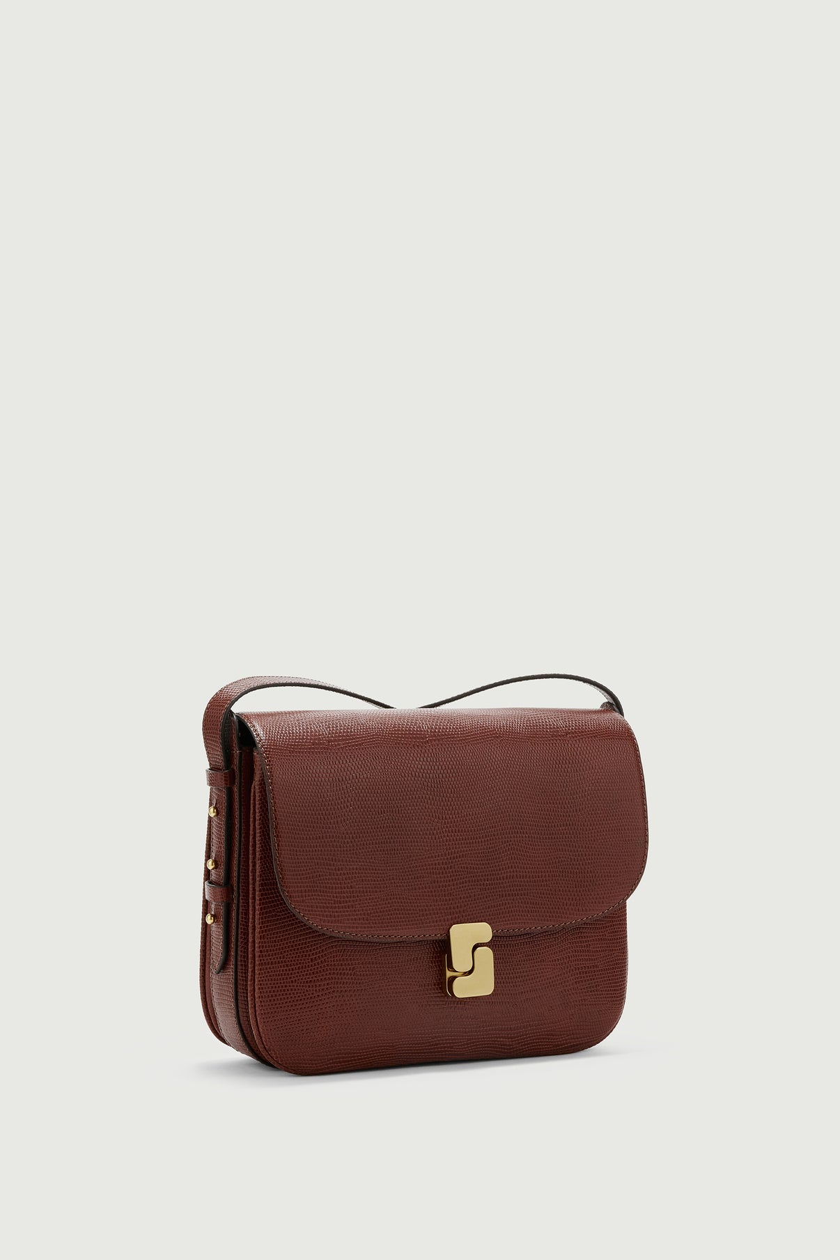 Bellissima Maxi bag - Cognac - Leather - Women vue 2