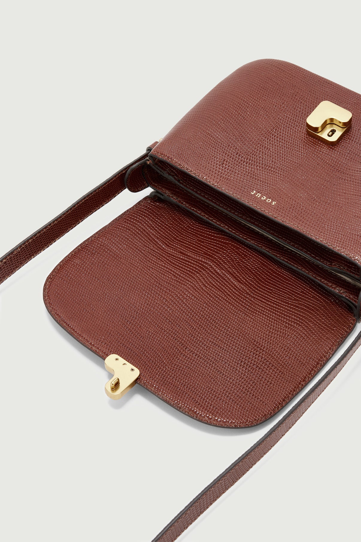 Bellissima Mini bag - Cognac - Leather - Women vue 4