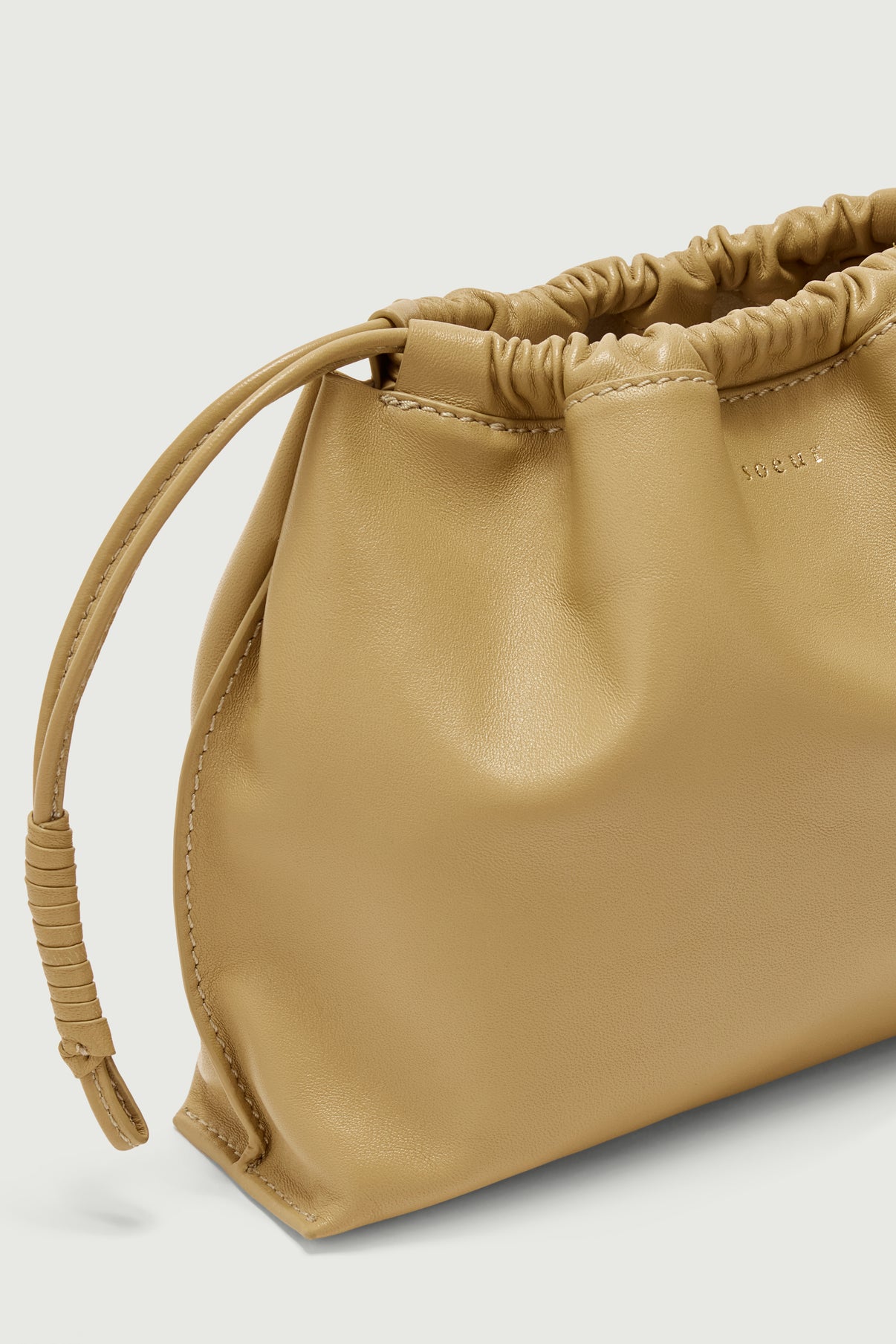 Suzette bag - Beige - Leather - Women vue 5