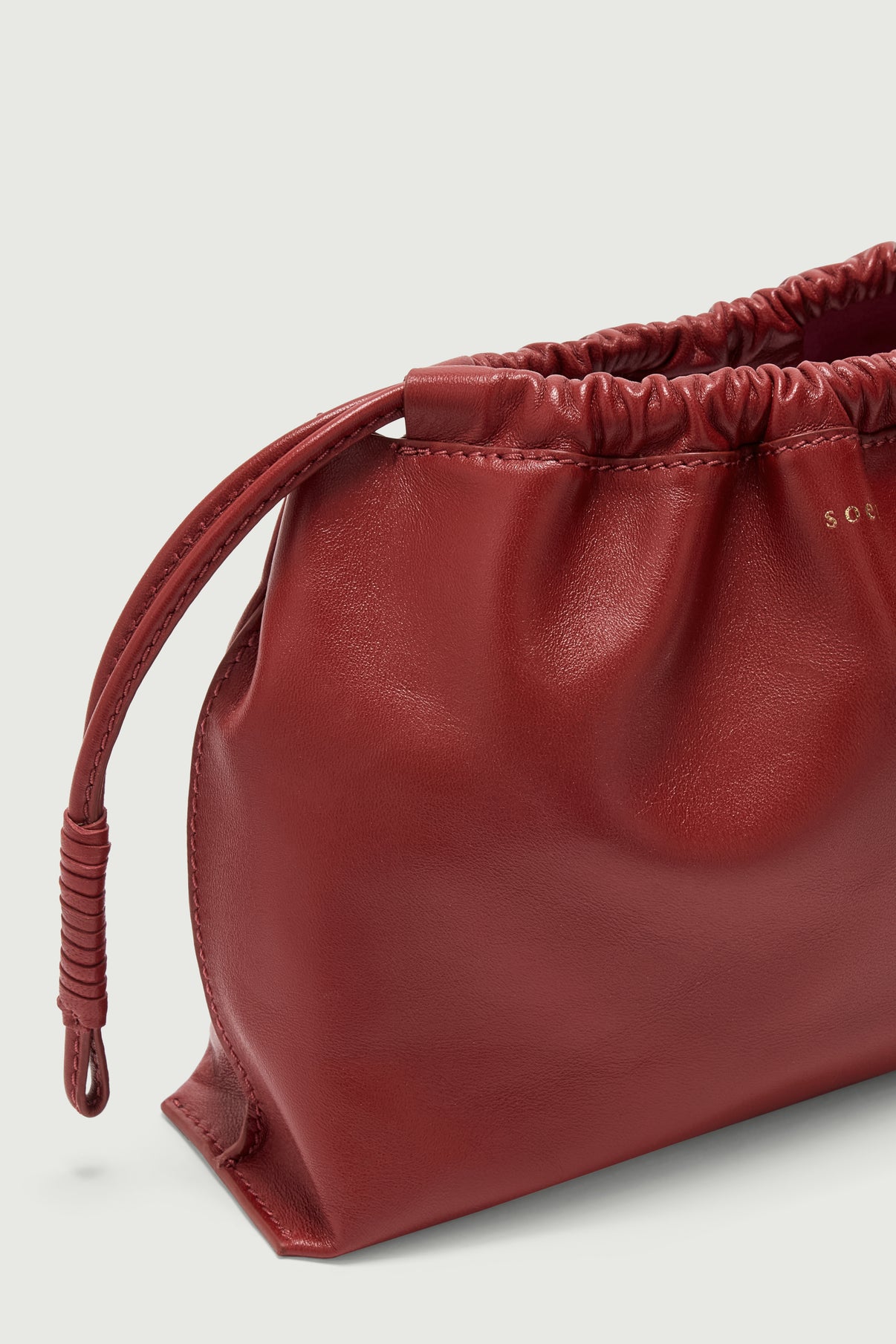 Suzette bag – Red – Leather – Women vue 3