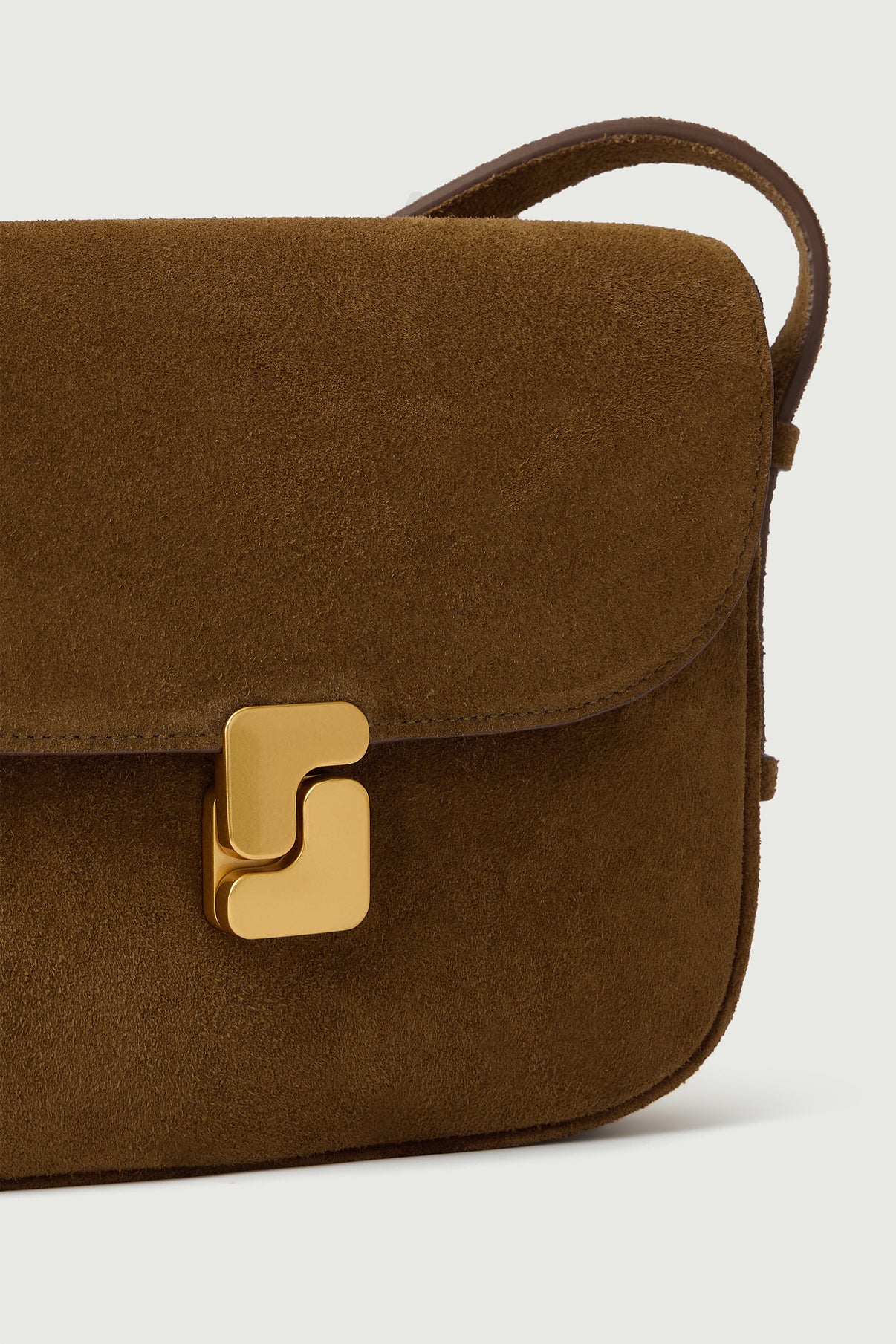 Sac Bellissima Mini - Caramel - Cuir - Femme vue 3