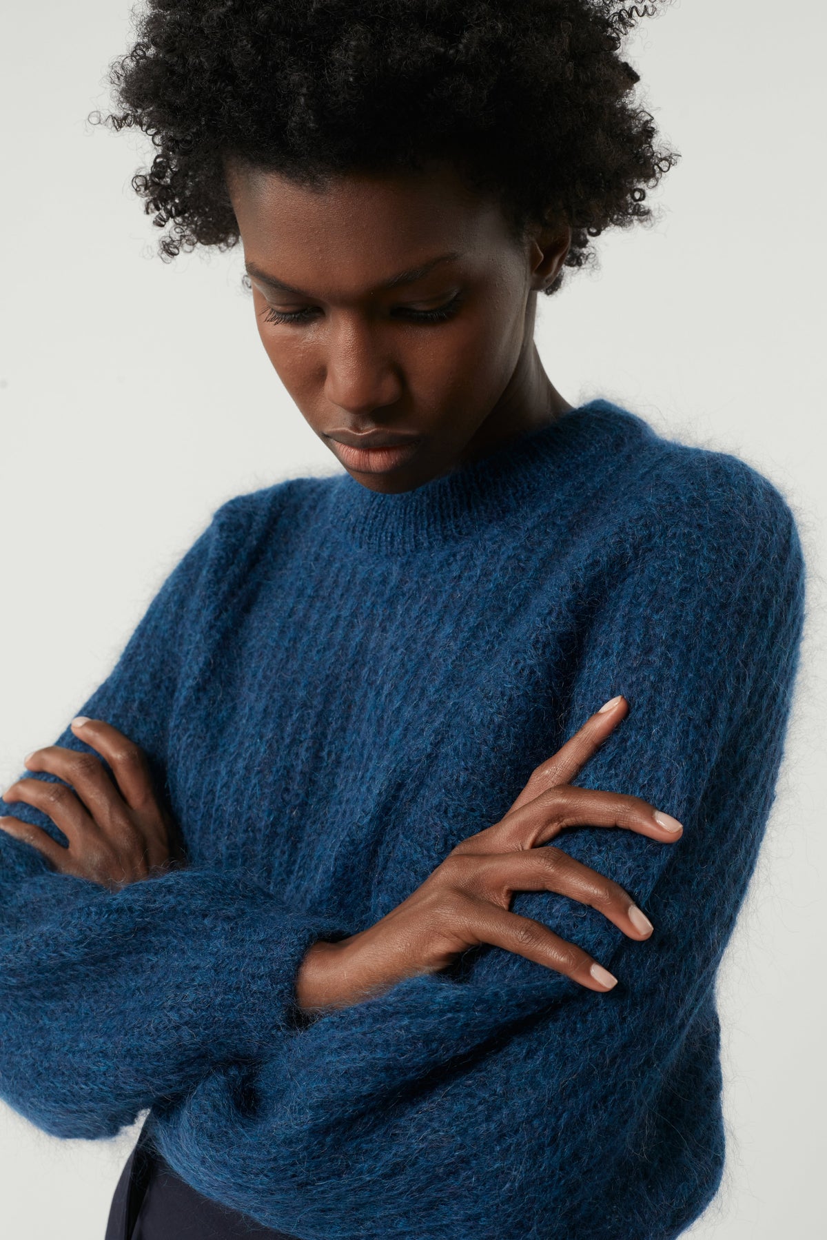 PULLOVER SISSI PALE PINK