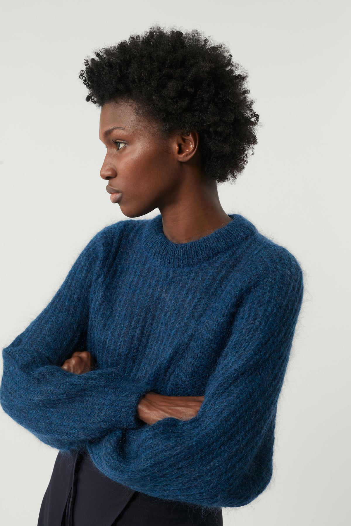 PULLOVER SISSI PALE PINK